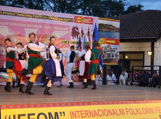 Jak tajemnicze  zakamarki Ohrid oczarowały ZPiT  ZL?