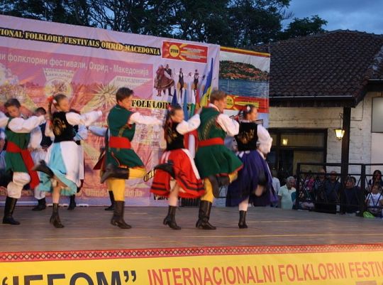 Jak tajemnicze  zakamarki Ohrid oczarowały ZPiT  ZL?