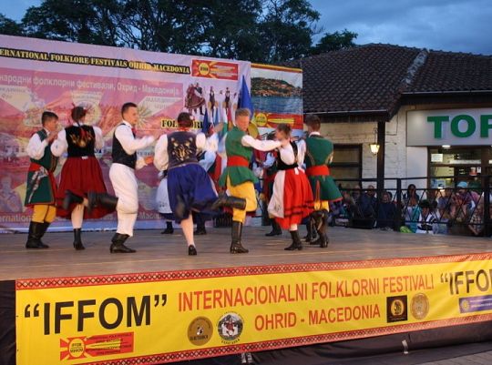 Jak tajemnicze  zakamarki Ohrid oczarowały ZPiT  ZL?