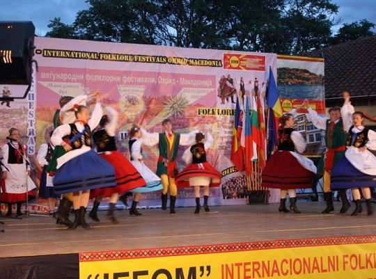 Jak tajemnicze  zakamarki Ohrid oczarowały ZPiT  ZL?