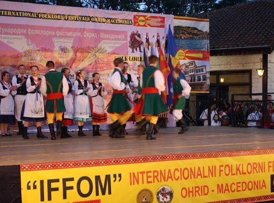 Jak tajemnicze  zakamarki Ohrid oczarowały ZPiT  ZL?