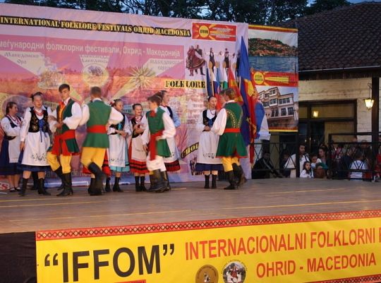 Jak tajemnicze  zakamarki Ohrid oczarowały ZPiT  ZL?