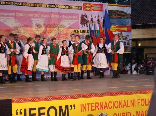 Jak tajemnicze  zakamarki Ohrid oczarowały ZPiT  ZL?