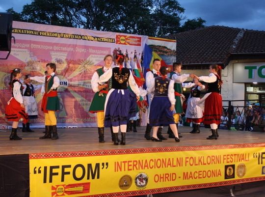 Jak tajemnicze  zakamarki Ohrid oczarowały ZPiT  ZL?