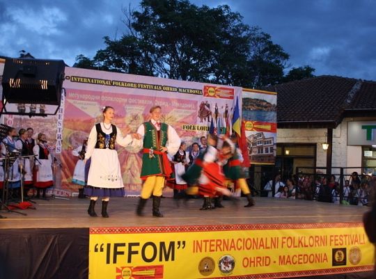 Jak tajemnicze  zakamarki Ohrid oczarowały ZPiT  ZL?