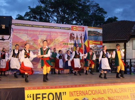 Jak tajemnicze  zakamarki Ohrid oczarowały ZPiT  ZL?