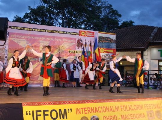 Jak tajemnicze  zakamarki Ohrid oczarowały ZPiT  ZL?