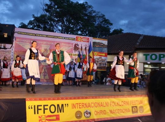 Jak tajemnicze  zakamarki Ohrid oczarowały ZPiT  ZL?