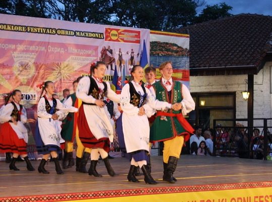 Jak tajemnicze  zakamarki Ohrid oczarowały ZPiT  ZL?