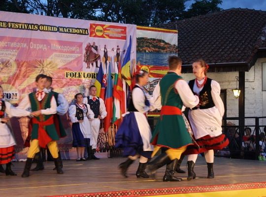 Jak tajemnicze  zakamarki Ohrid oczarowały ZPiT  ZL?