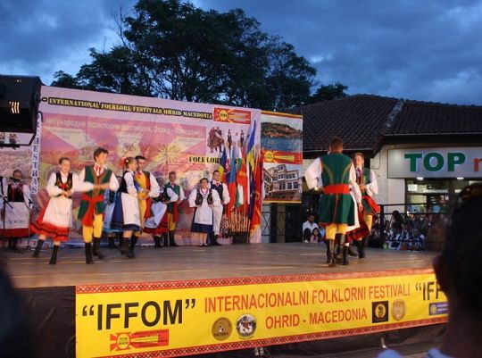 Jak tajemnicze  zakamarki Ohrid oczarowały ZPiT  ZL?