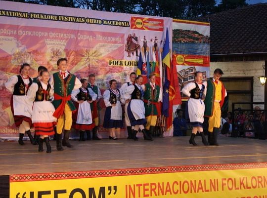 Jak tajemnicze  zakamarki Ohrid oczarowały ZPiT  ZL?