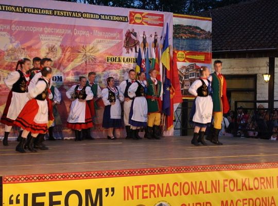 Jak tajemnicze  zakamarki Ohrid oczarowały ZPiT  ZL?