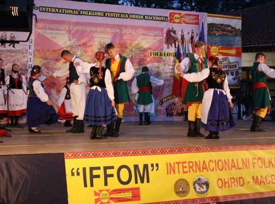 Jak tajemnicze  zakamarki Ohrid oczarowały ZPiT  ZL?