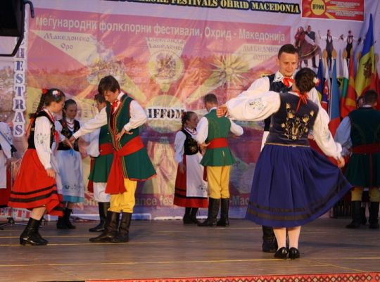 Jak tajemnicze  zakamarki Ohrid oczarowały ZPiT  ZL?