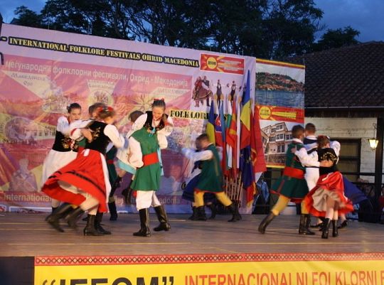 Jak tajemnicze  zakamarki Ohrid oczarowały ZPiT  ZL?