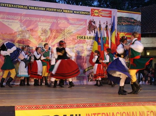 Jak tajemnicze  zakamarki Ohrid oczarowały ZPiT  ZL?