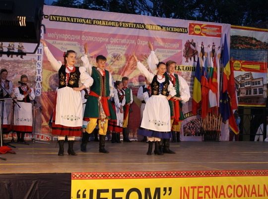 Jak tajemnicze  zakamarki Ohrid oczarowały ZPiT  ZL?