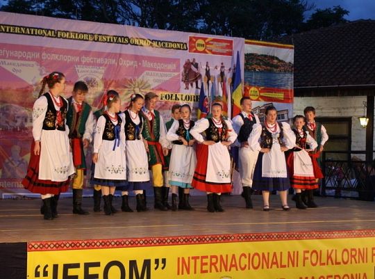 Jak tajemnicze  zakamarki Ohrid oczarowały ZPiT  ZL?