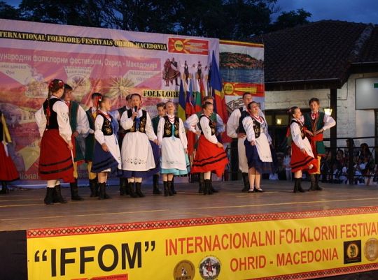 Jak tajemnicze  zakamarki Ohrid oczarowały ZPiT  ZL?