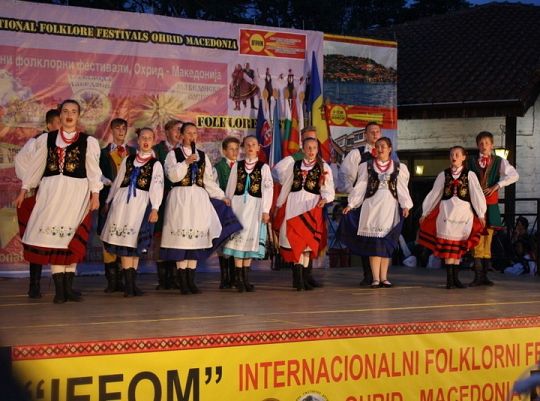 Jak tajemnicze  zakamarki Ohrid oczarowały ZPiT  ZL?