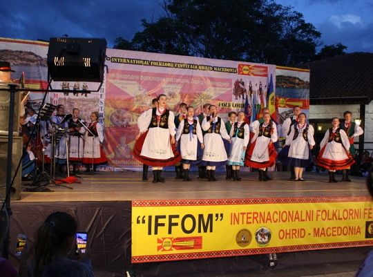 Jak tajemnicze  zakamarki Ohrid oczarowały ZPiT  ZL?