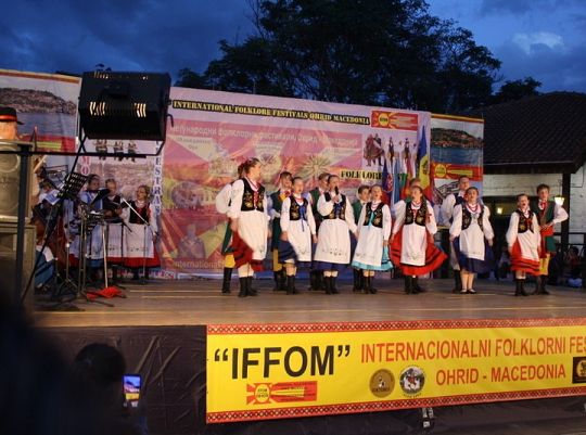 Jak tajemnicze  zakamarki Ohrid oczarowały ZPiT  ZL?