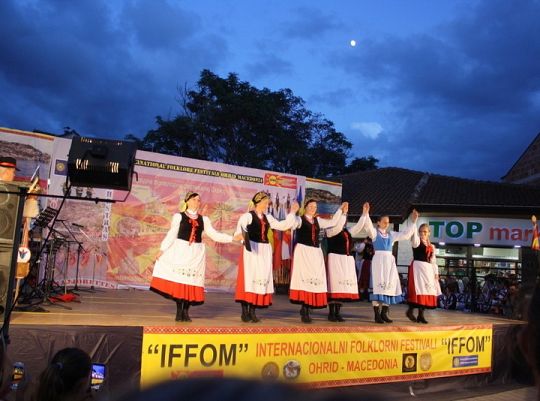 Jak tajemnicze  zakamarki Ohrid oczarowały ZPiT  ZL?