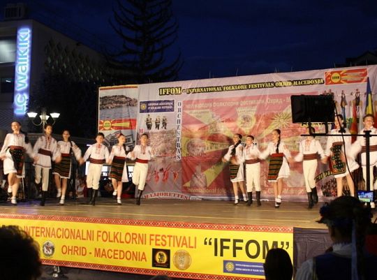 Jak tajemnicze  zakamarki Ohrid oczarowały ZPiT  ZL?