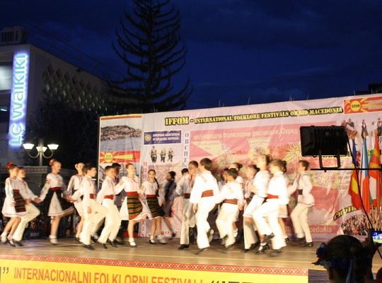 Jak tajemnicze  zakamarki Ohrid oczarowały ZPiT  ZL?