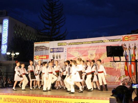 Jak tajemnicze  zakamarki Ohrid oczarowały ZPiT  ZL?