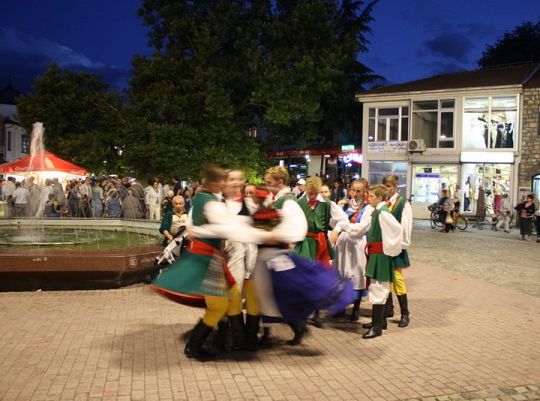 Jak tajemnicze  zakamarki Ohrid oczarowały ZPiT  ZL?