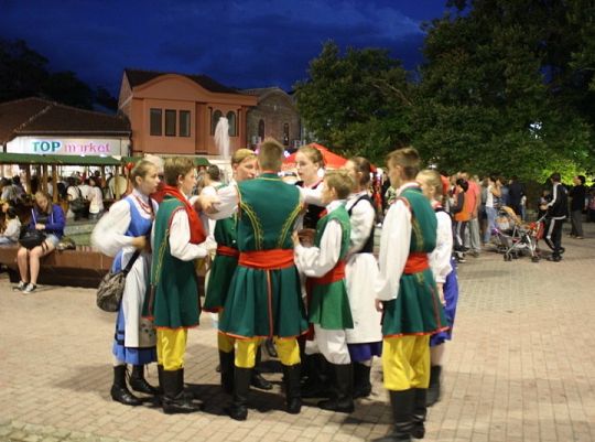 Jak tajemnicze  zakamarki Ohrid oczarowały ZPiT  ZL?