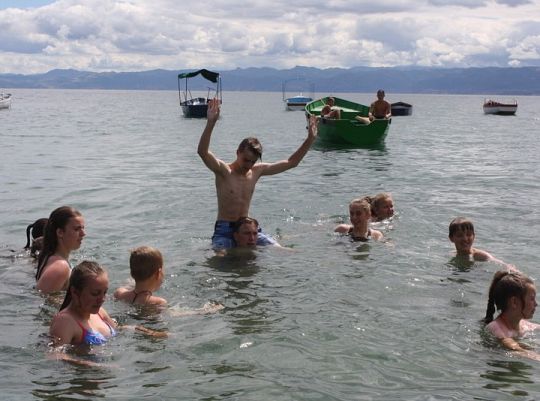 Jak tajemnicze  zakamarki Ohrid oczarowały ZPiT  ZL?