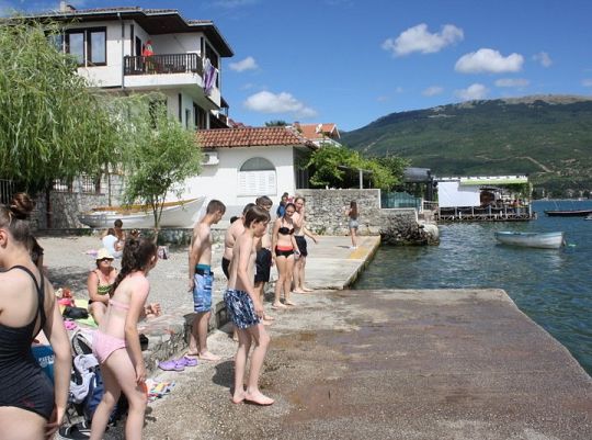 Jak tajemnicze  zakamarki Ohrid oczarowały ZPiT  ZL?