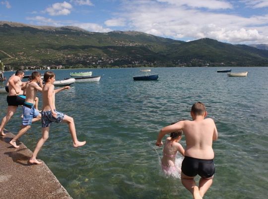 Jak tajemnicze  zakamarki Ohrid oczarowały ZPiT  ZL?