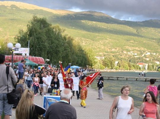 Jak tajemnicze  zakamarki Ohrid oczarowały ZPiT  ZL?