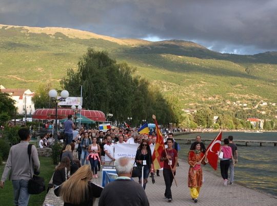 Jak tajemnicze  zakamarki Ohrid oczarowały ZPiT  ZL?