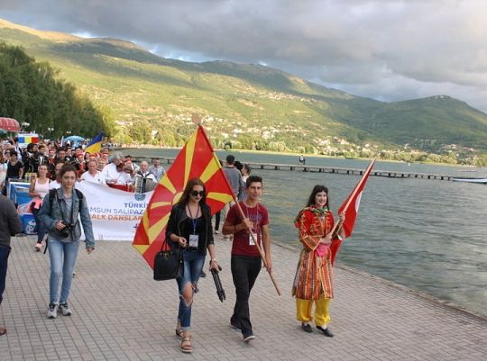 Jak tajemnicze  zakamarki Ohrid oczarowały ZPiT  ZL?