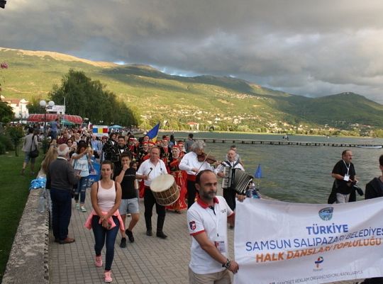 Jak tajemnicze  zakamarki Ohrid oczarowały ZPiT  ZL?