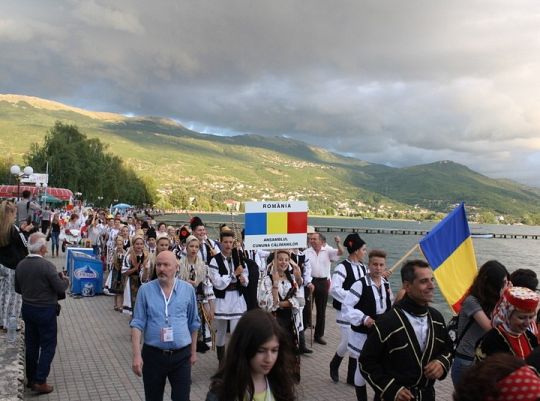 Jak tajemnicze  zakamarki Ohrid oczarowały ZPiT  ZL?