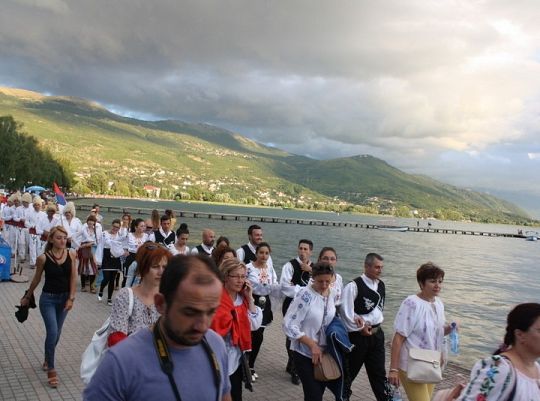 Jak tajemnicze  zakamarki Ohrid oczarowały ZPiT  ZL?