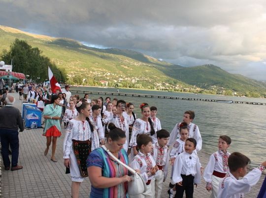 Jak tajemnicze  zakamarki Ohrid oczarowały ZPiT  ZL?