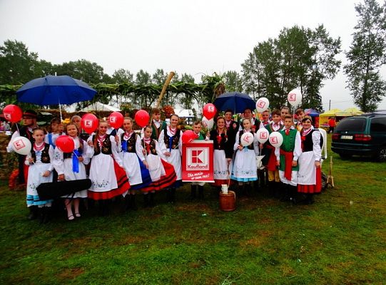 ZPiT ZL wystąpił na Dożynkach w Krępie Kaszubskiej!