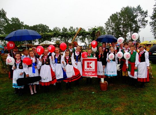 ZPiT ZL wystąpił na Dożynkach w Krępie Kaszubskiej!