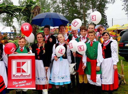 ZPiT ZL wystąpił na Dożynkach w Krępie Kaszubskiej!