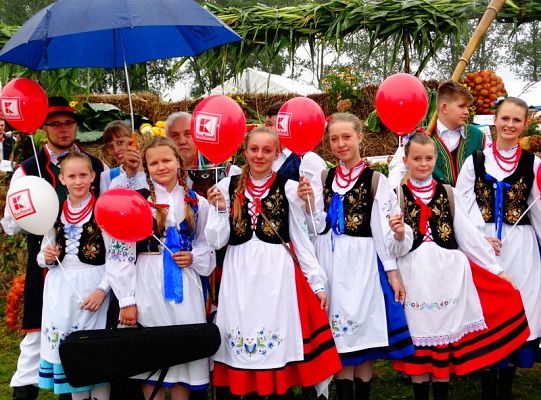 ZPiT ZL wystąpił na Dożynkach w Krępie Kaszubskiej!