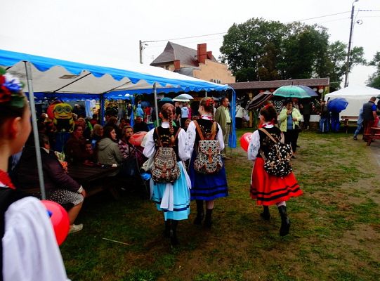 ZPiT ZL wystąpił na Dożynkach w Krępie Kaszubskiej!