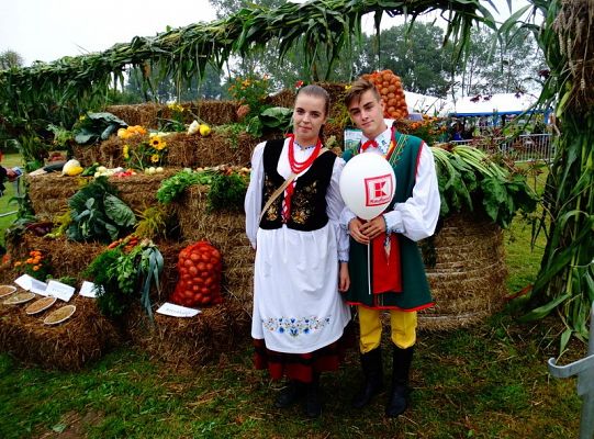 ZPiT ZL wystąpił na Dożynkach w Krępie Kaszubskiej!