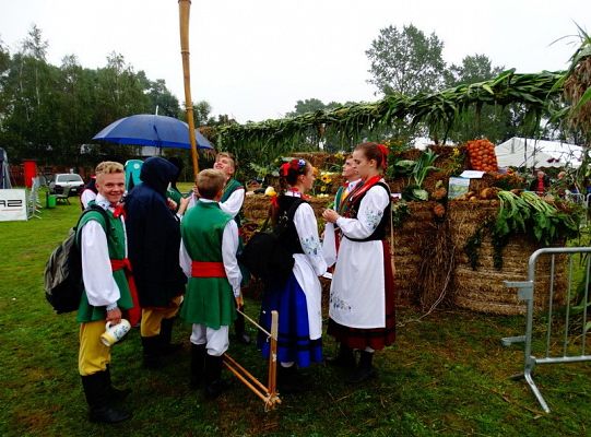 ZPiT ZL wystąpił na Dożynkach w Krępie Kaszubskiej!